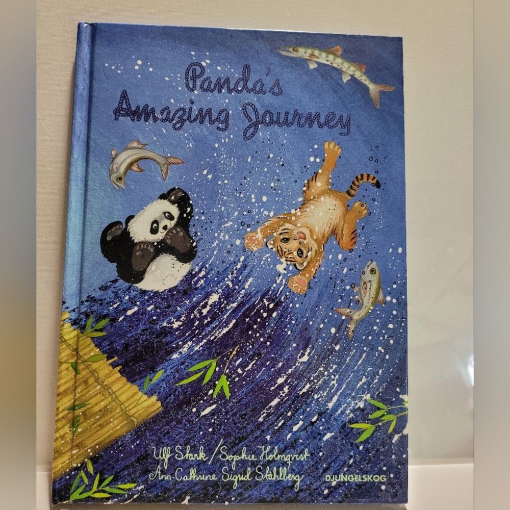 Panda's Amazing Journey by Ulf Stark and Sophie Holmqvist